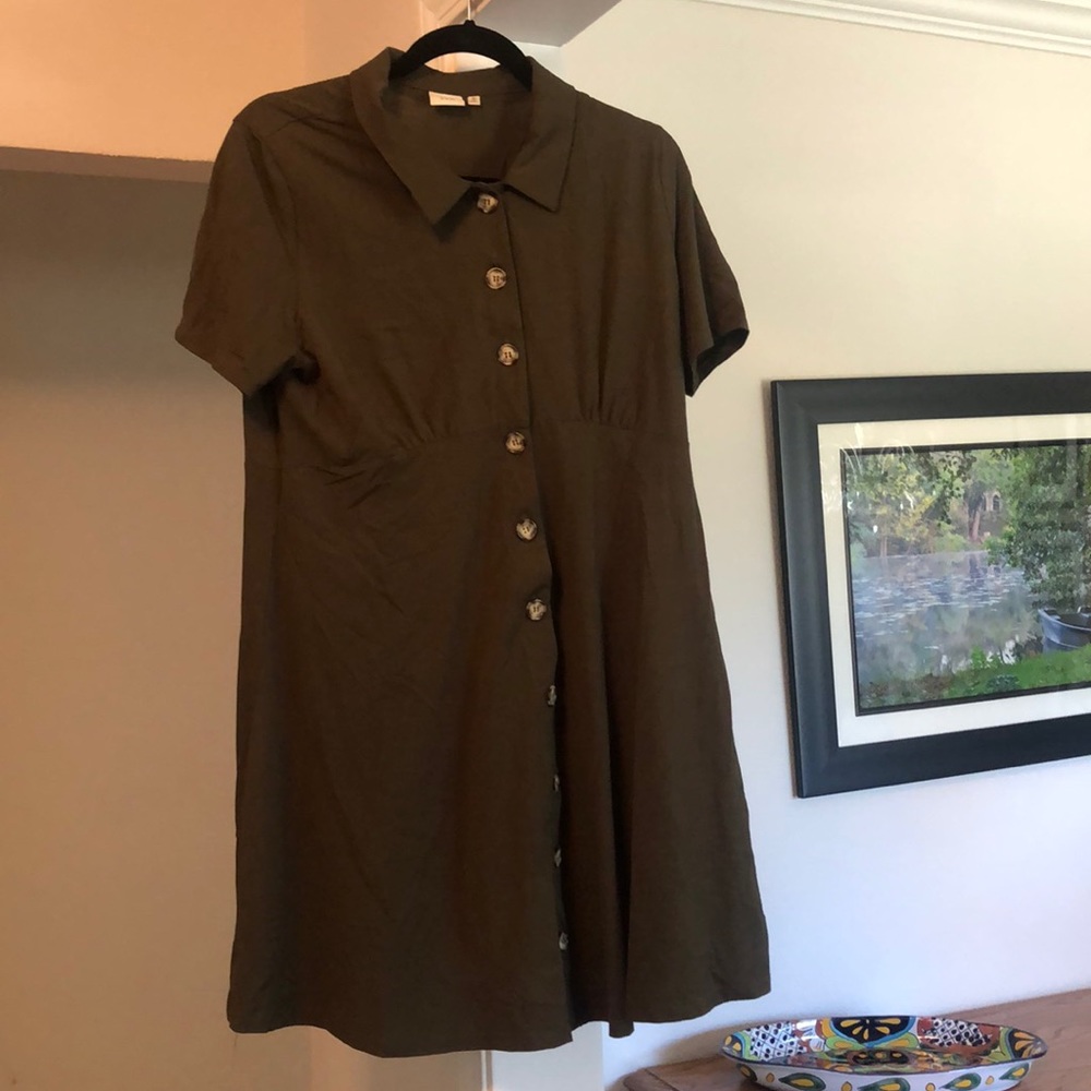 Good Luck Gem vintage inspired dress